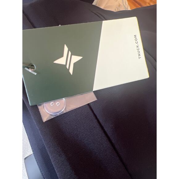 TUCKERNUCK Navy Pleated Duncan Trouser NWT Size 6 - Picture 5 of 5